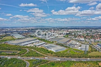 Mions, RHO - AERIAL  map view