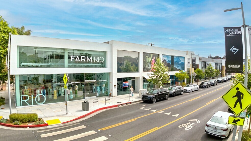 8551 Melrose Ave, West Hollywood, CA à louer - Photo du bâtiment - Image 1 de 8