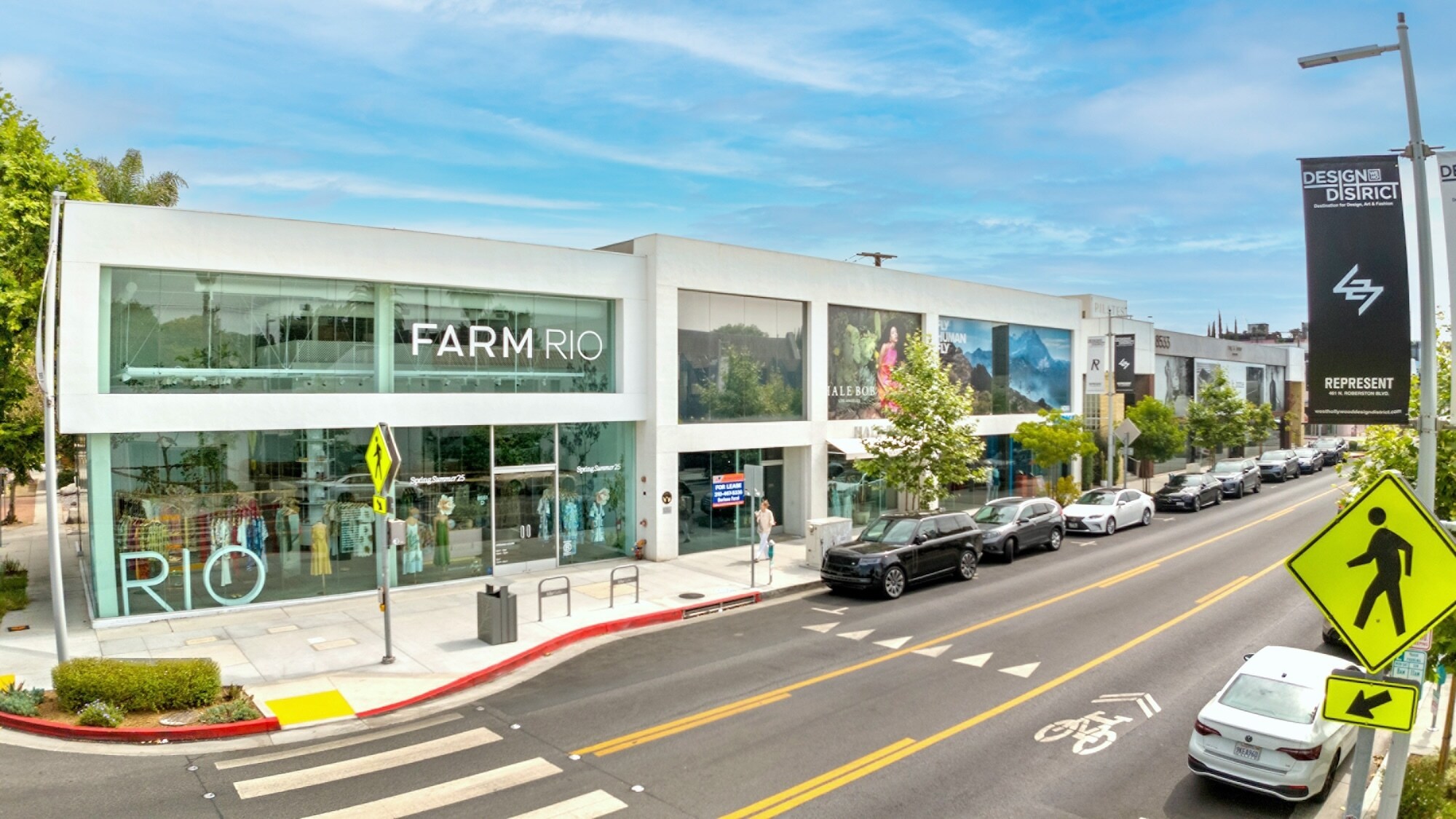 8551 Melrose Ave, West Hollywood, CA à louer Photo du bâtiment- Image 1 de 9