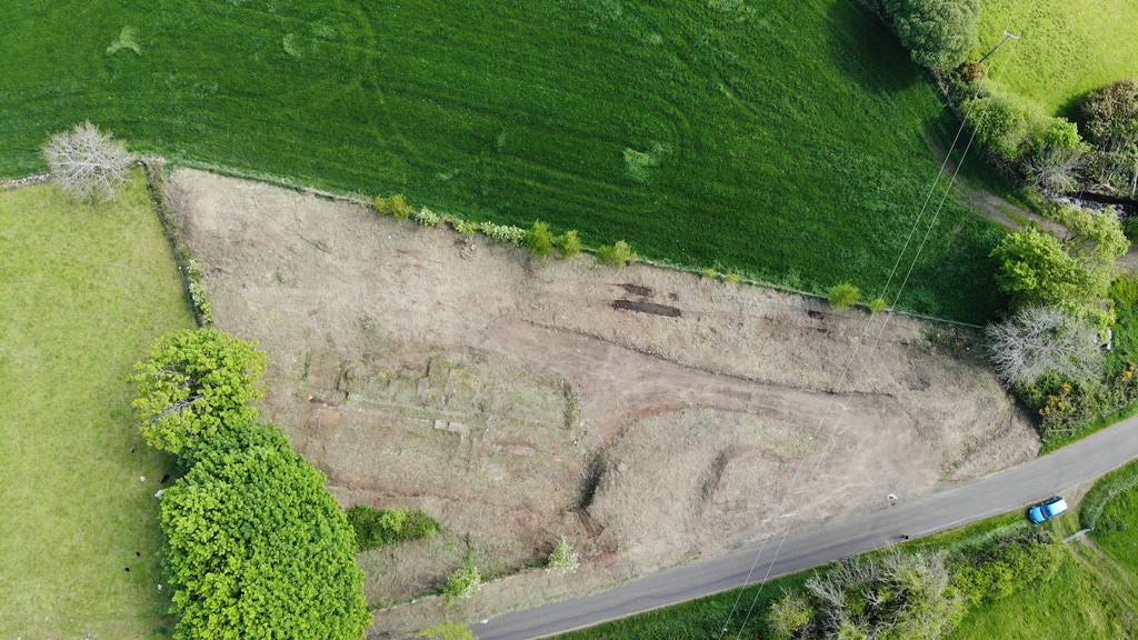 36 Ballyhackett Rd, Coleraine for sale Aerial- Image 1 of 11