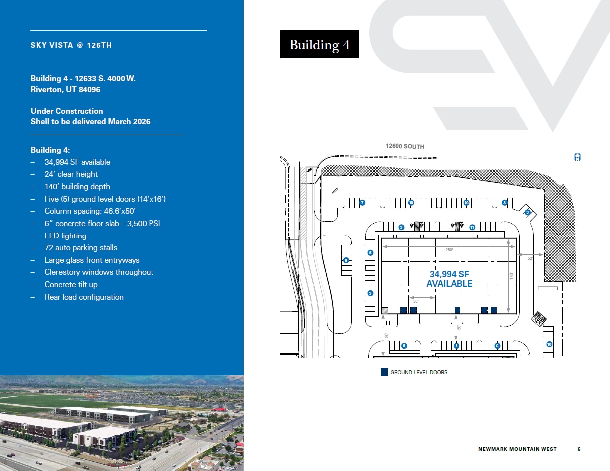 12722 S 4000 W, Riverton, UT for lease Interior Photo- Image 1 of 1