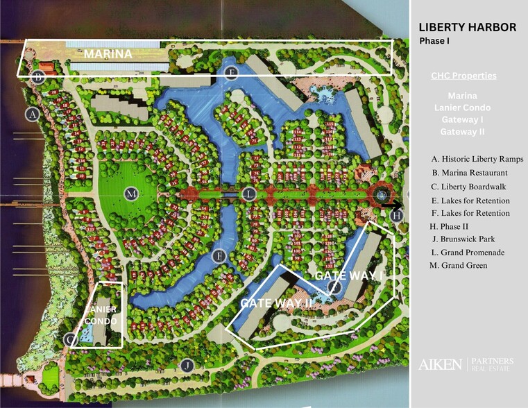 Liberty Harbor portfolio of 3 properties for sale on LoopNet.ca - Site Plan - Image 3 of 3