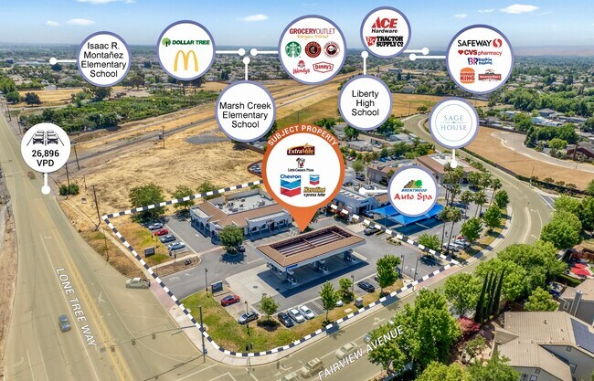 More details for 6925 Lone Tree Way, Brentwood, CA - Retail for Sale