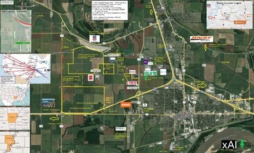 3251 Infinity Parkway, Marion, AR - AERIAL  map view - Image1