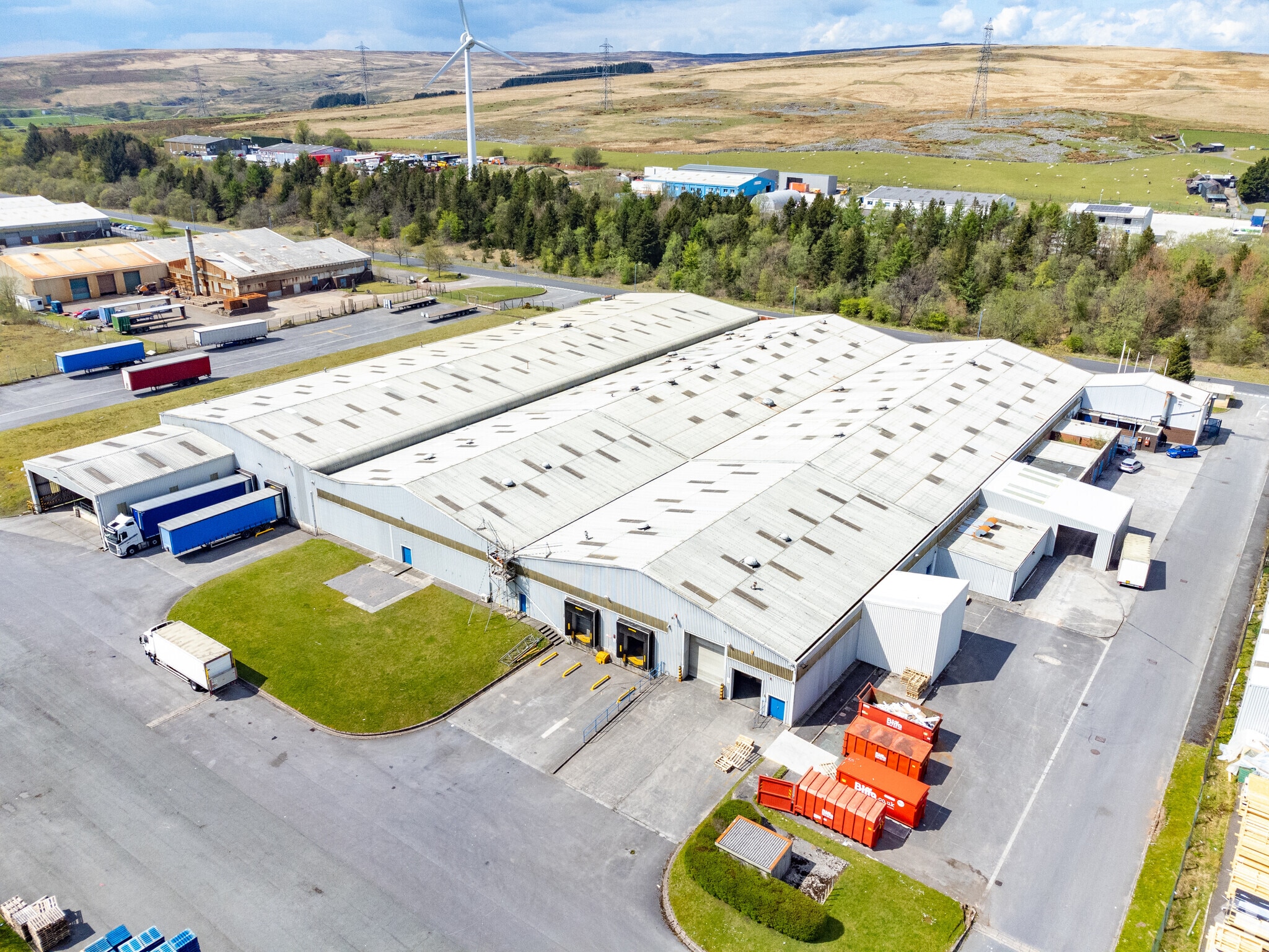 Tafarnaubach Industrial Estate, Tredegar for lease Primary Photo- Image 1 of 2