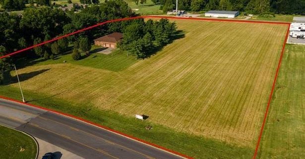1605 Yearack Dr, Marion, IL for sale - Aerial - Image 3 of 6