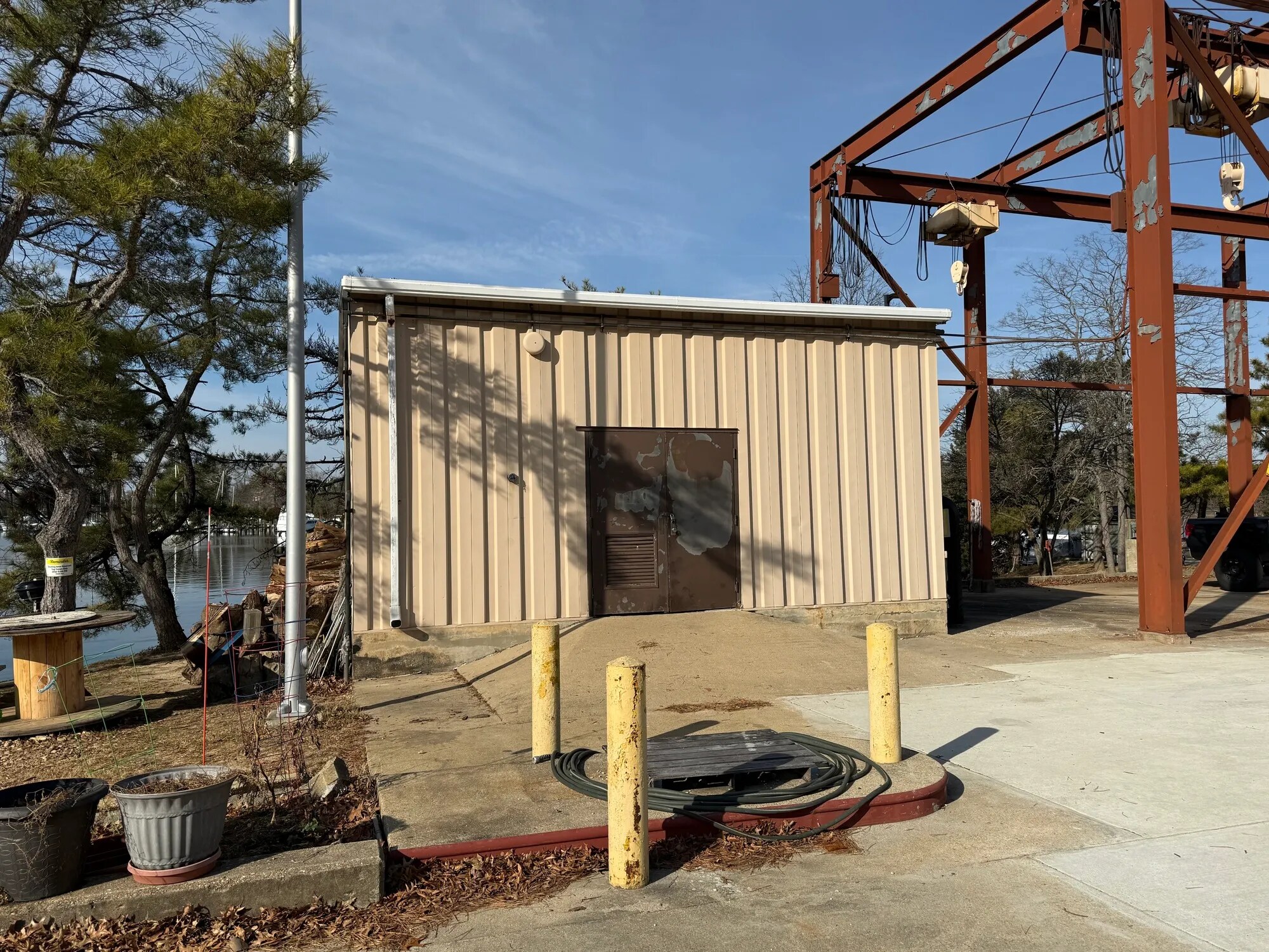 13325 Rousby Hall Rd, Lusby, MD for lease Building Photo- Image 1 of 2