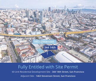 Plus de détails pour 344 14th St, San Francisco, CA - Multi-résidentiel à vendre