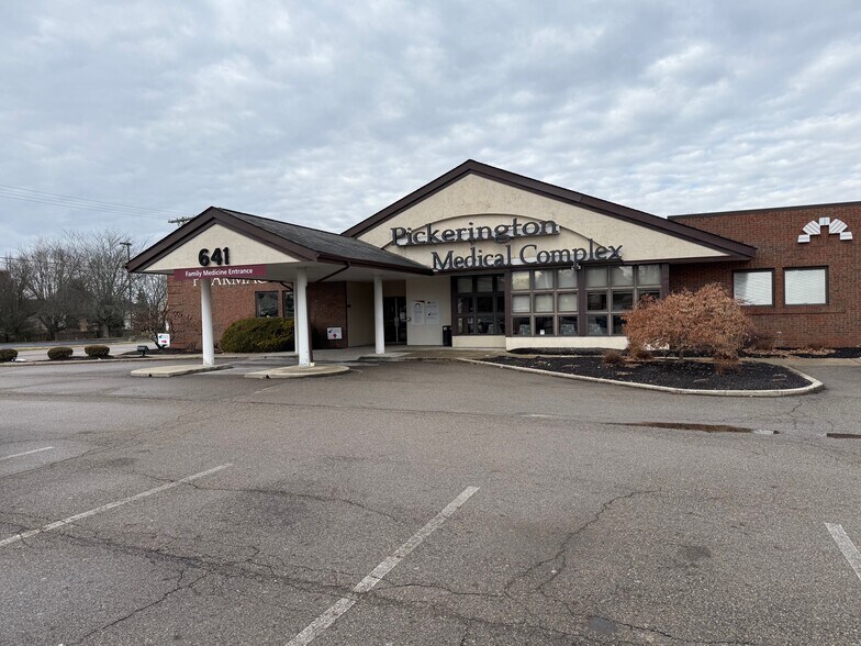 641 Hill Rd N, Pickerington, OH for lease - Building Photo - Image 1 of 4