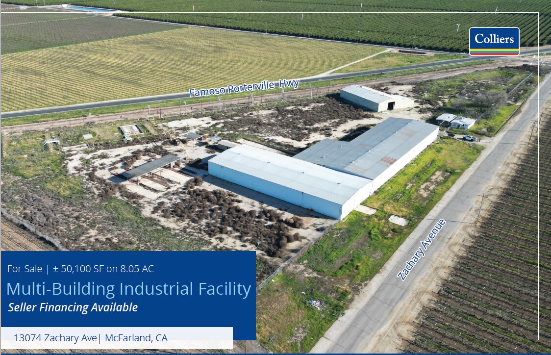 13074 Zachary Ave, Mc Farland, CA for sale Building Photo- Image 1 of 1