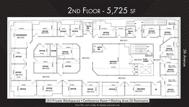 8710 5th Ave, Brooklyn, NY for lease Floor Plan- Image 1 of 7