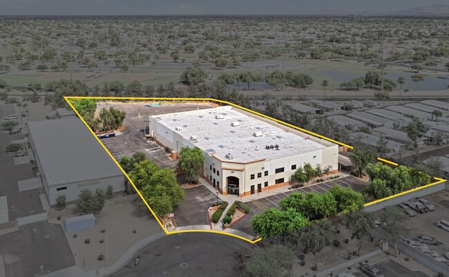 Plus de détails pour 1601 N Delaware St, Chandler, AZ - Industriel à louer