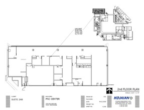 755 W Big Beaver Rd, Troy, MI à louer Plan d  tage- Image 1 de 1