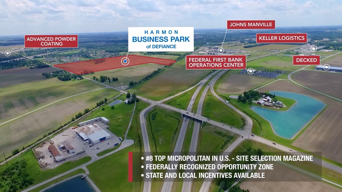 E Commerce Dr, Defiance, OH à vendre Photo du bâtiment- Image 1 de 4