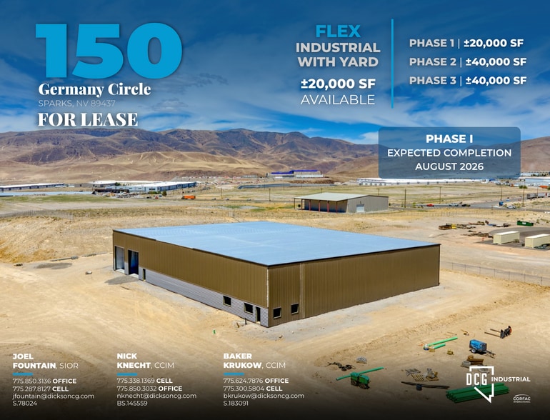 150 Germany Cir, Sparks, NV for lease - Primary Photo - Image 1 of 6