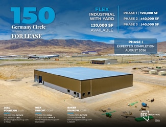More details for 150 Germany Cir, Sparks, NV - Flex for Lease