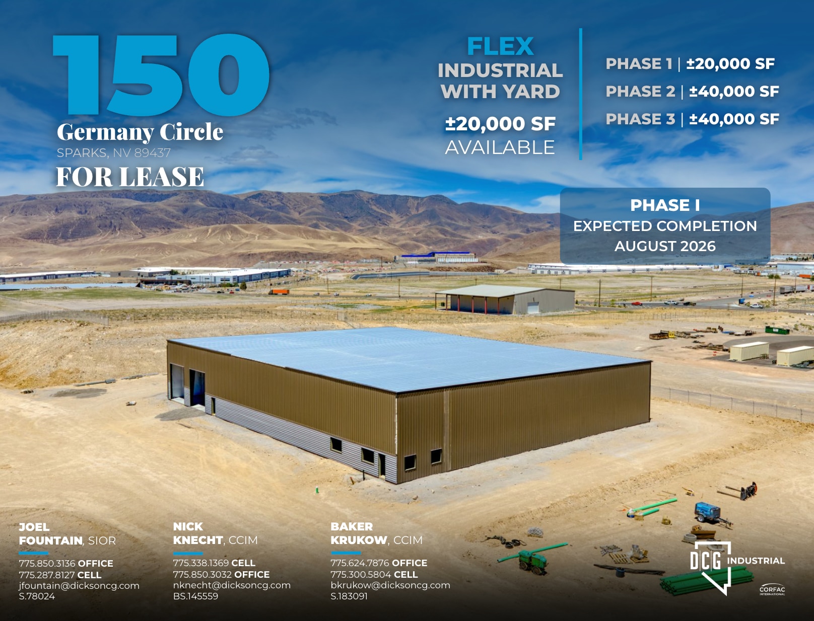 150 Germany Cir, Sparks, NV for lease Primary Photo- Image 1 of 7