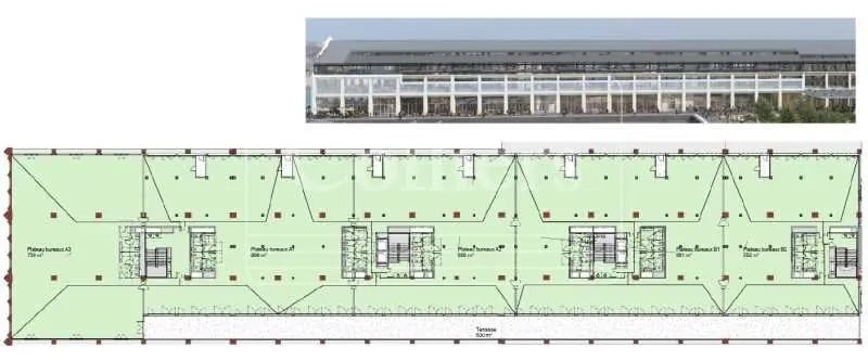 23 Place De La Joliette, Marseille for lease Floor Plan- Image 1 of 1