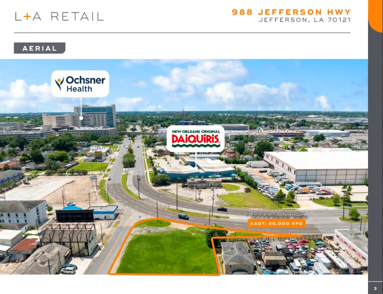 988 Jefferson Hwy, Jefferson, LA for lease - Building Photo - Image 3 of 4