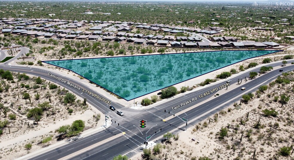 5355 Camino De Manana, Tucson, AZ for lease - Building Photo - Image 1 of 1