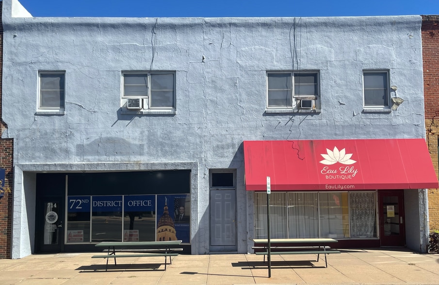 708-714 N Main st, Newton, KS à vendre - Photo du bâtiment - Image 3 de 3