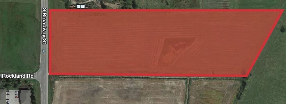 S Broadway (CTH PP) St, De Pere, WI for sale - Aerial - Image 1 of 3