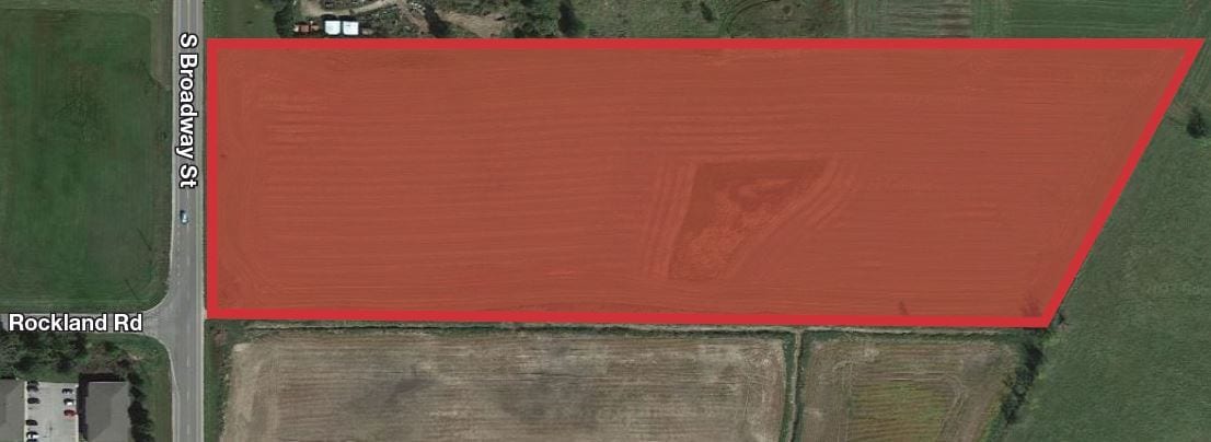 S Broadway (CTH PP) St, De Pere, WI for sale Aerial- Image 1 of 4