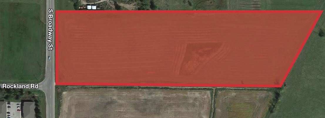 S Broadway, De Pere, WI for sale Aerial- Image 1 of 4