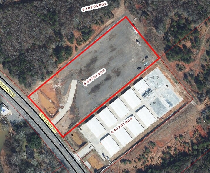 6290 Hwy 76, Pendleton, SC for sale - Aerial - Image 2 of 5