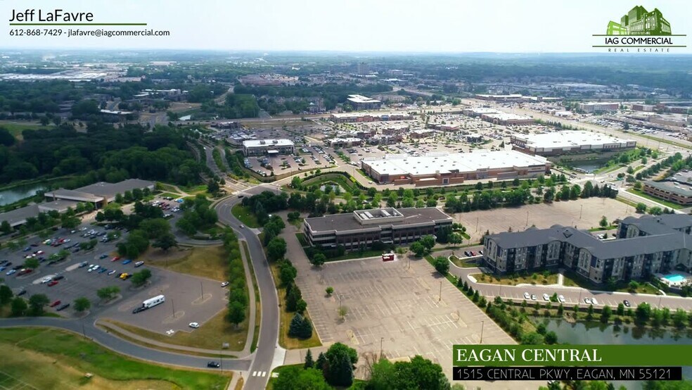 1515 Central Pky, Eagan, MN à vendre - Vidéo sur l’inscription commerciale - Image 2 de 5