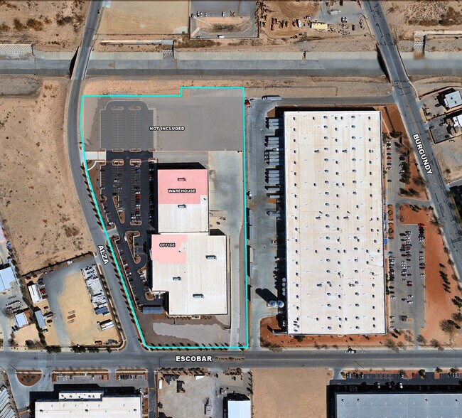 1120 Alza Dr, El Paso, TX à louer - Photo du bâtiment - Image 2 de 3