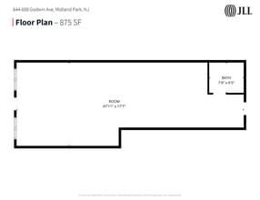 644-658 Godwin Ave, Midland Park, NJ for lease Floor Plan- Image 2 of 2