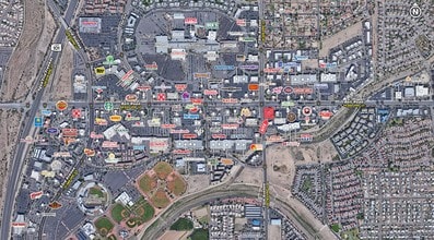 16955 N 75th Ave, Peoria, AZ - Aerial  map view