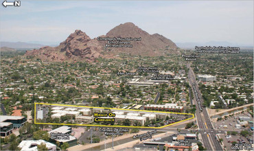 5115 N 40th St, Phoenix, AZ - Aérien  Vue de la carte