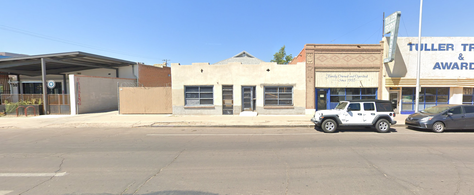 513 N 6th Ave, Tucson, AZ for lease Primary Photo- Image 1 of 5