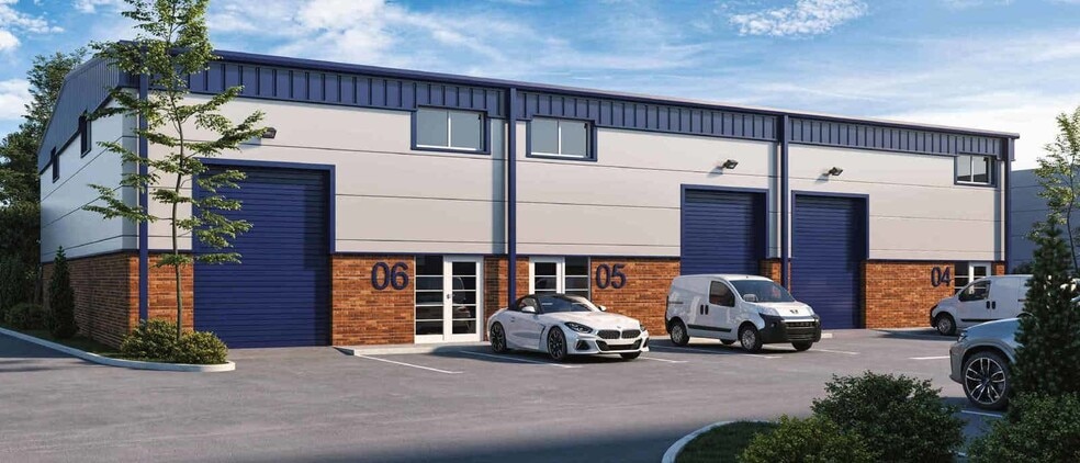 Units 1-6 Terminus Rd, Chichester for sale - Primary Photo - Image 1 of 4