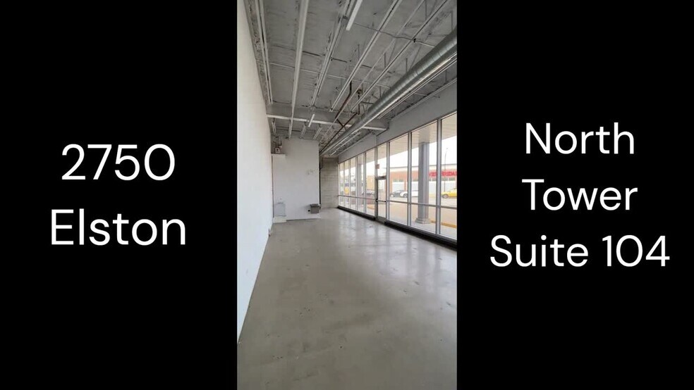 2750 N Elston Ave, Chicago, IL à louer - Vidéo sur l’inscription commerciale - Image 3 de 19