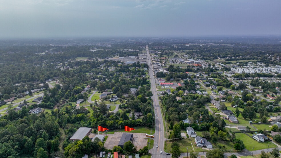 3325 University Blvd E, Tuscaloosa, AL for sale - Aerial - Image 2 of 19