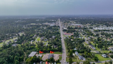 3325 University Blvd E, Tuscaloosa, AL - AERIAL  map view