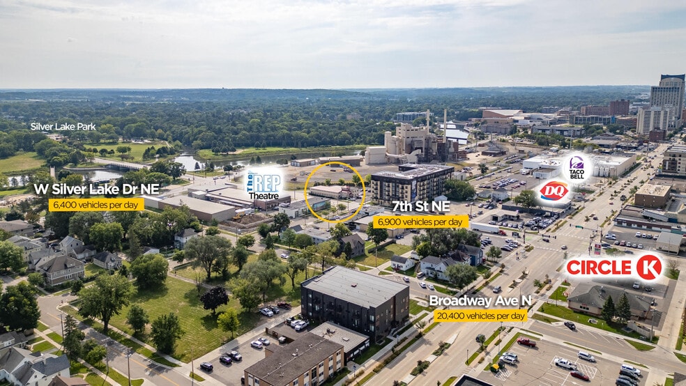 112 7th St NE, Rochester, MN for lease - Building Photo - Image 3 of 24