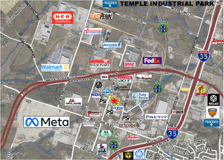 Plus de détails pour 3301 Lucius McCelvey Dr, Temple, TX - Terrain à vendre