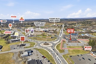 Plus de détails pour 504 Marion Ln, Brodheadsville, PA - Commerce de détail à louer