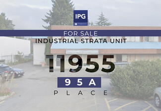 Plus de détails pour 11945-11955 95A Ave, Delta, BC - Industriel à vendre