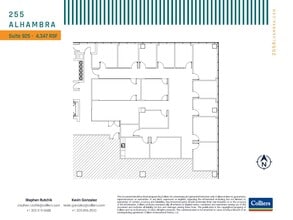 255 Alhambra Cir, Coral Gables, FL for lease Floor Plan- Image 1 of 1