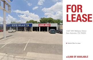 More details for 1327-1329 SW Military Dr, San Antonio, TX - Office/Medical for Lease