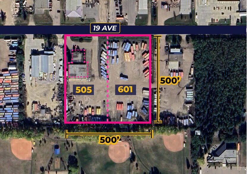 505 19th Ave, Leduc County, AB à vendre - Photo du bâtiment - Image 2 de 16