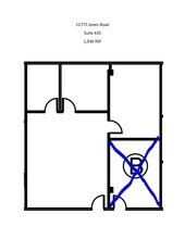 12777 Jones Rd, Houston, TX à louer Plan de site- Image 1 de 1