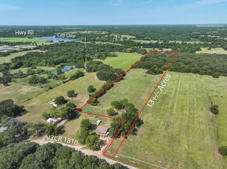 000 Vz County Rd 1810, Grand Saline, TX à vendre - Photo principale - Image 1 de 18