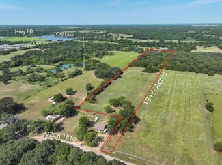 Plus de détails pour 000 Vz County Rd 1810, Grand Saline, TX - Terrain à vendre