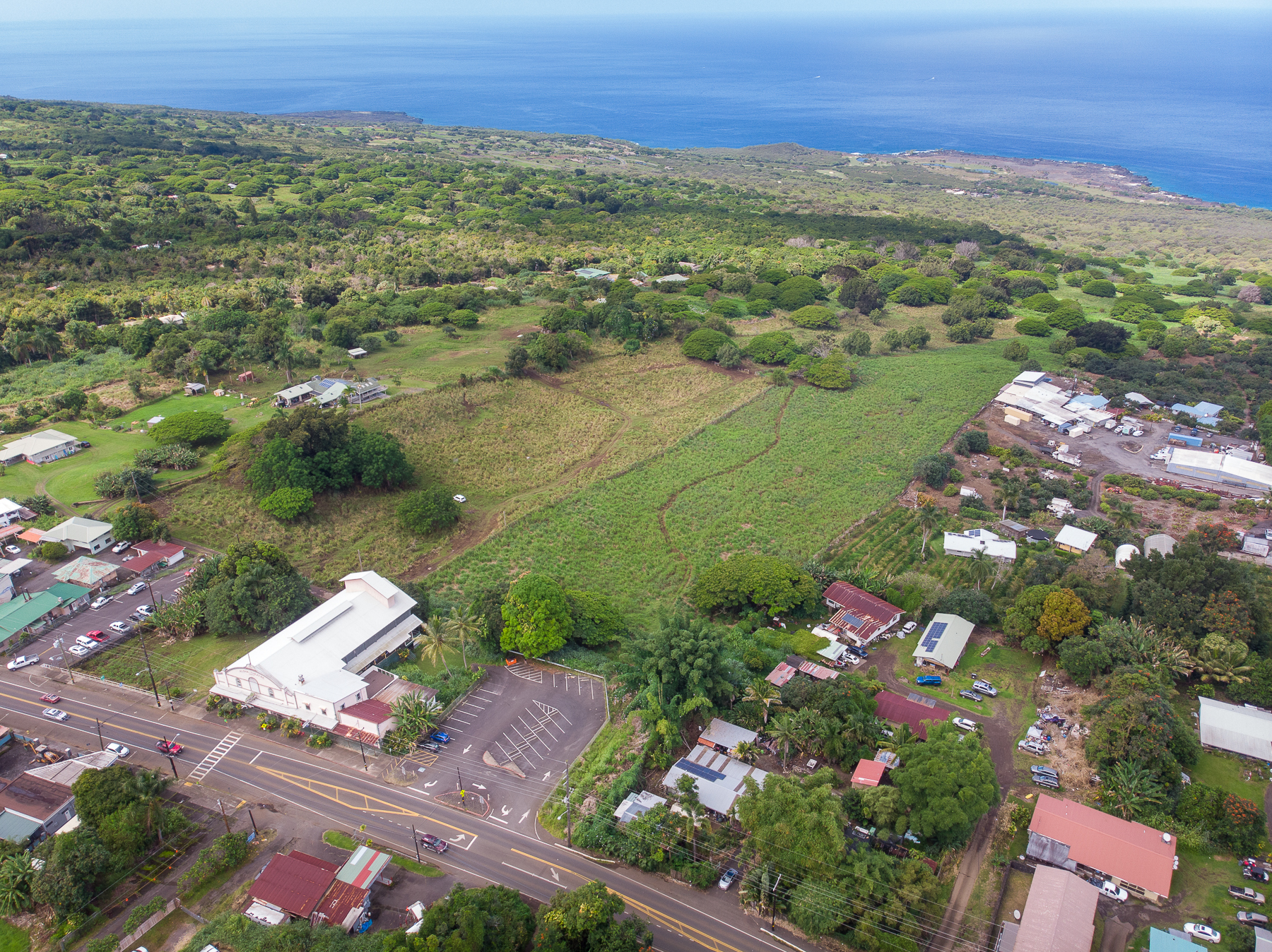 Hawaii Belt Road, Kealakekua, HI for sale Aerial- Image 1 of 1